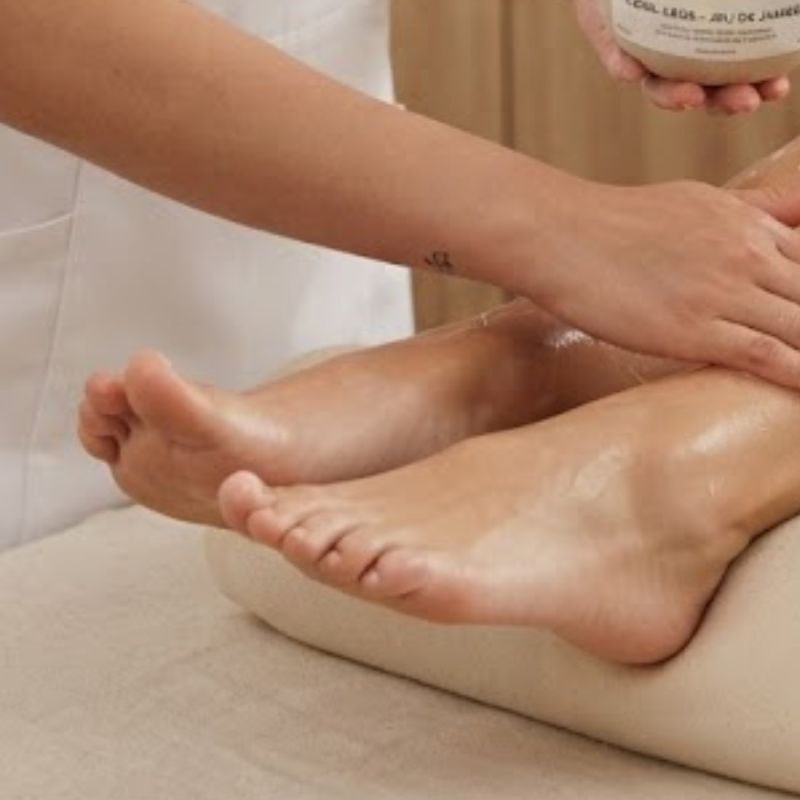 Cashmere hand / pieds – ( Mains de Velours)